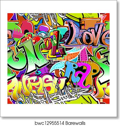 Detail Graffiti Wall Vector Nomer 41