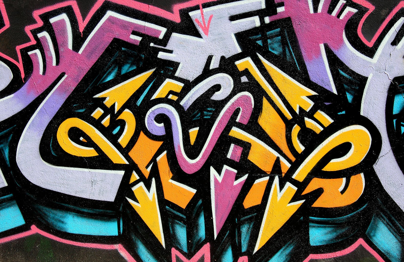 Graffiti Wallpaper - KibrisPDR