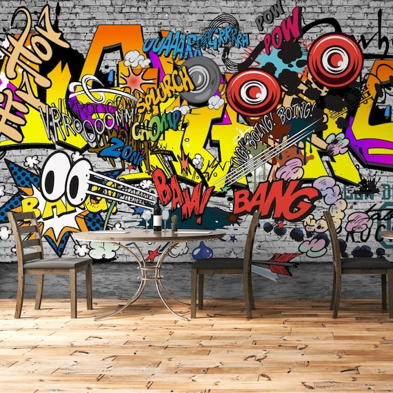 Detail Graffiti Wallpaper Nomer 22