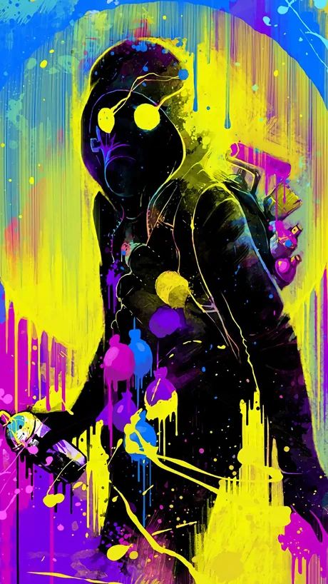 Detail Graffiti Wallpaper 4k Pinterest Nomer 26