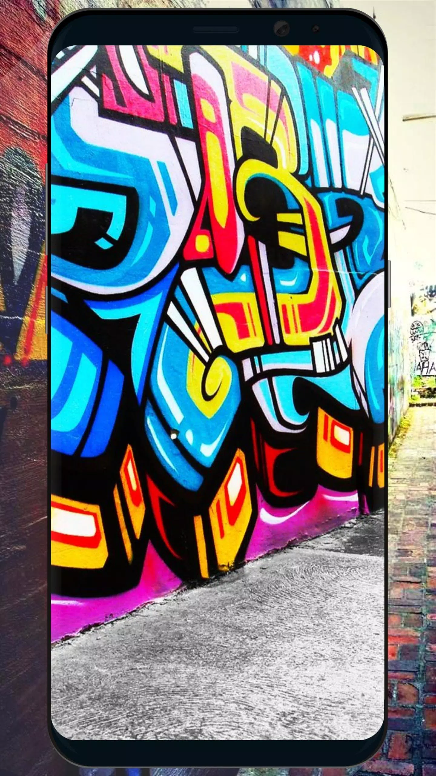 Detail Graffiti Wallpaper Android Nomer 37