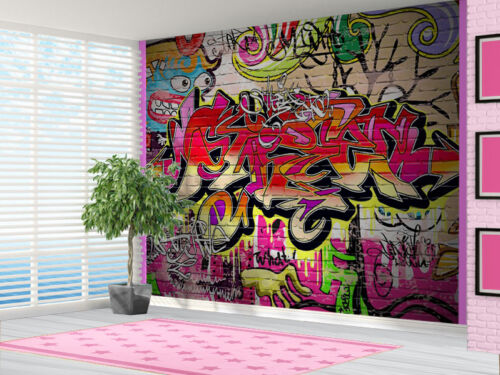 Detail Graffiti Wallpaper Bedroom Nomer 27