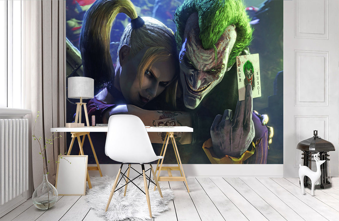 Graffiti Wallpaper Bedroom Joker - KibrisPDR