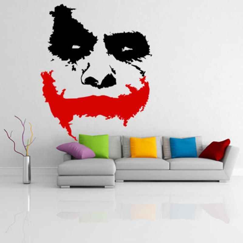 Detail Graffiti Wallpaper Bedroom Joker Nomer 12