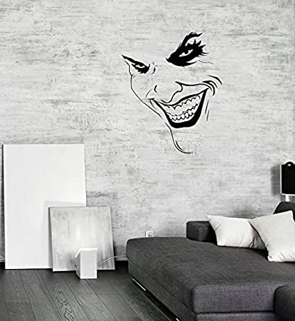 Detail Graffiti Wallpaper Bedroom Joker Nomer 16