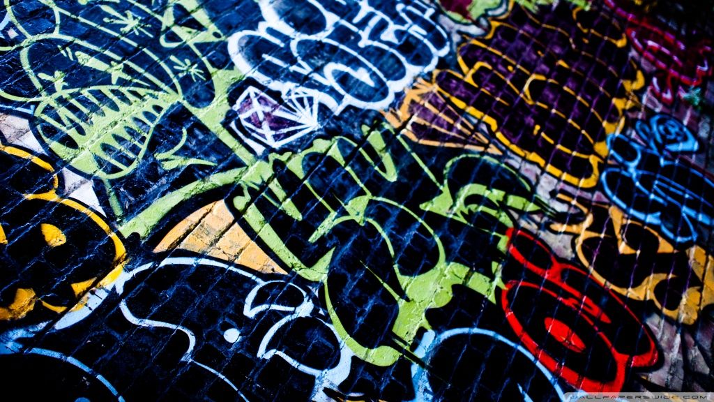 Detail Graffiti Wallpaper Computer Nomer 16