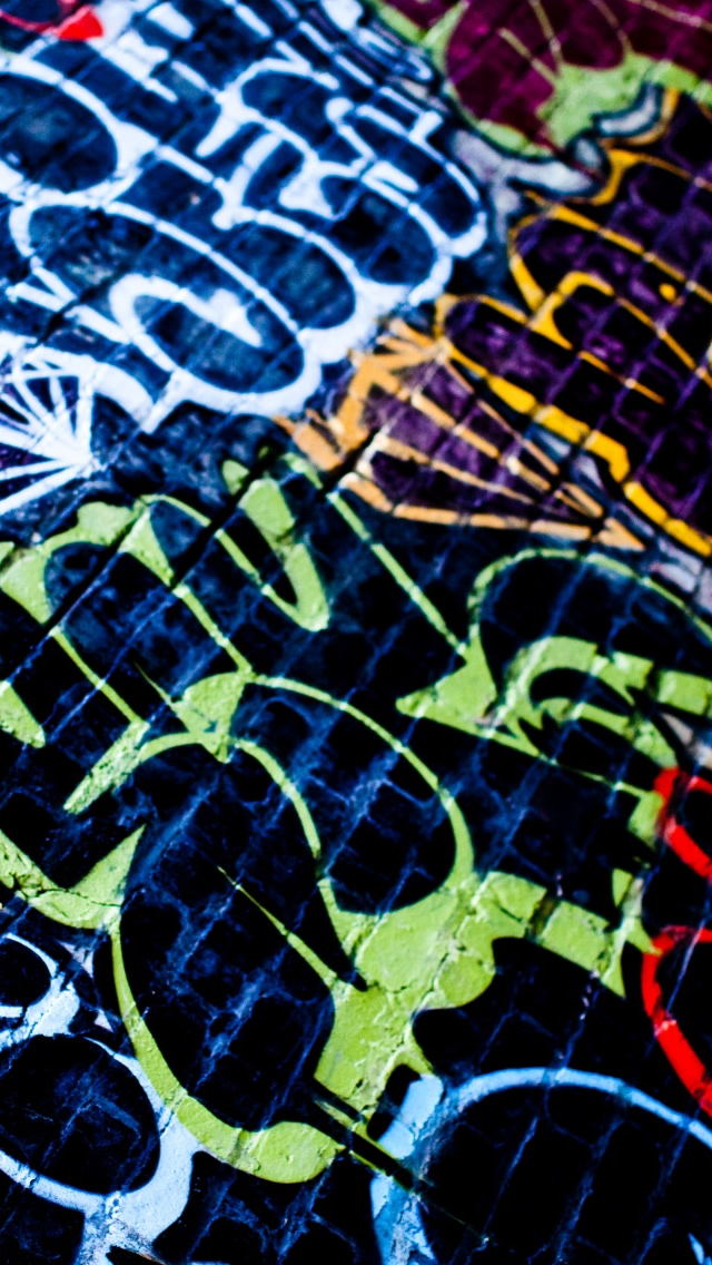 Detail Graffiti Wallpaper For Iphone 5 Nomer 26