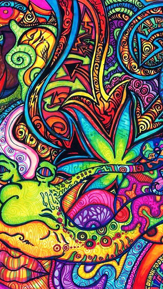 Detail Graffiti Wallpaper For Iphone 5 Nomer 4