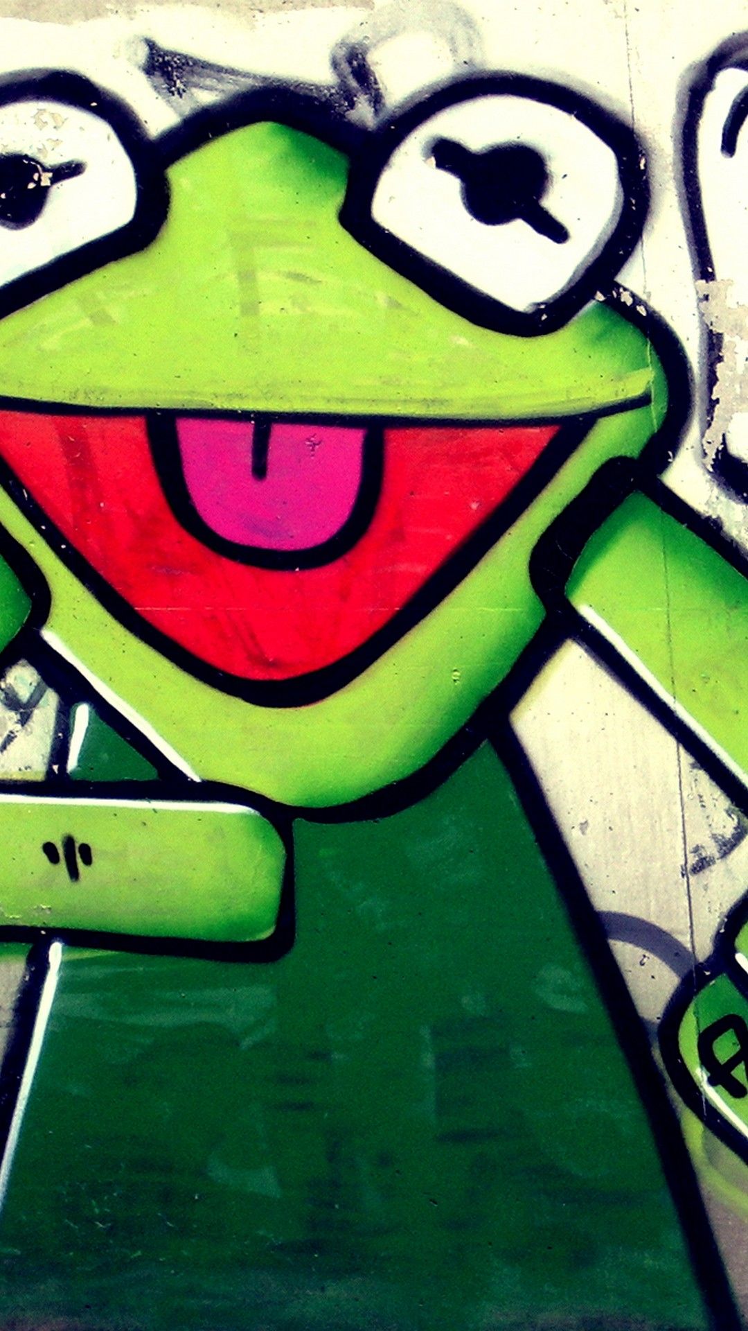 Detail Graffiti Wallpaper For Iphone 5 Nomer 33