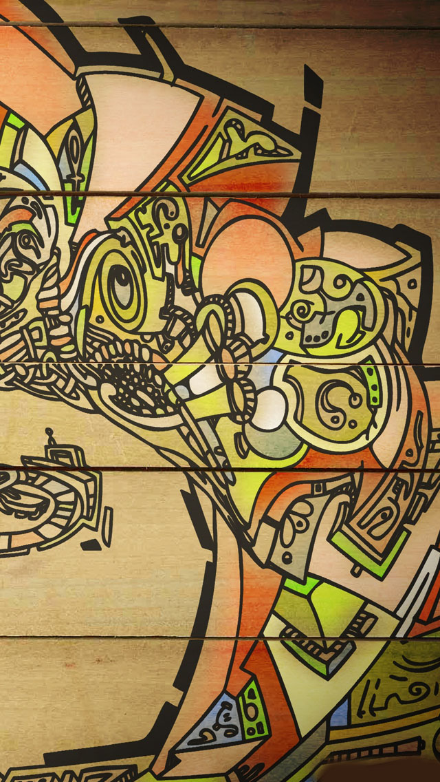 Detail Graffiti Wallpaper For Iphone 5 Nomer 34