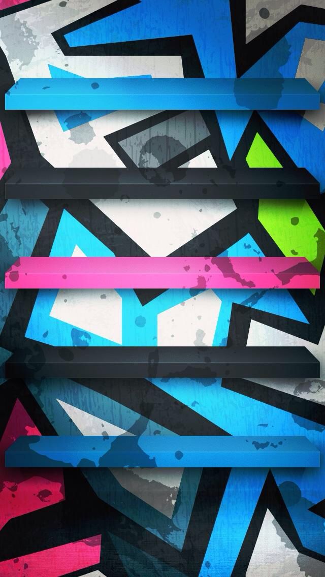 Detail Graffiti Wallpaper For Iphone 5 Nomer 6