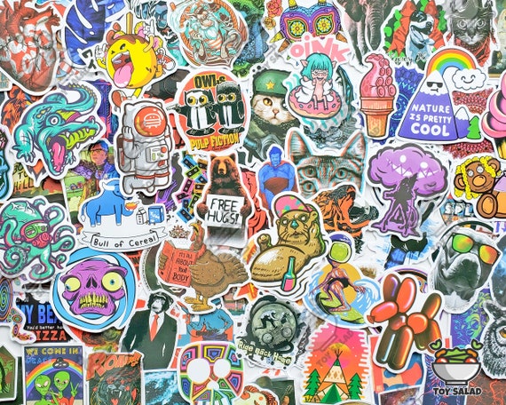 Detail Graffiti Wallpaper For Laptop Sticker Nomer 39