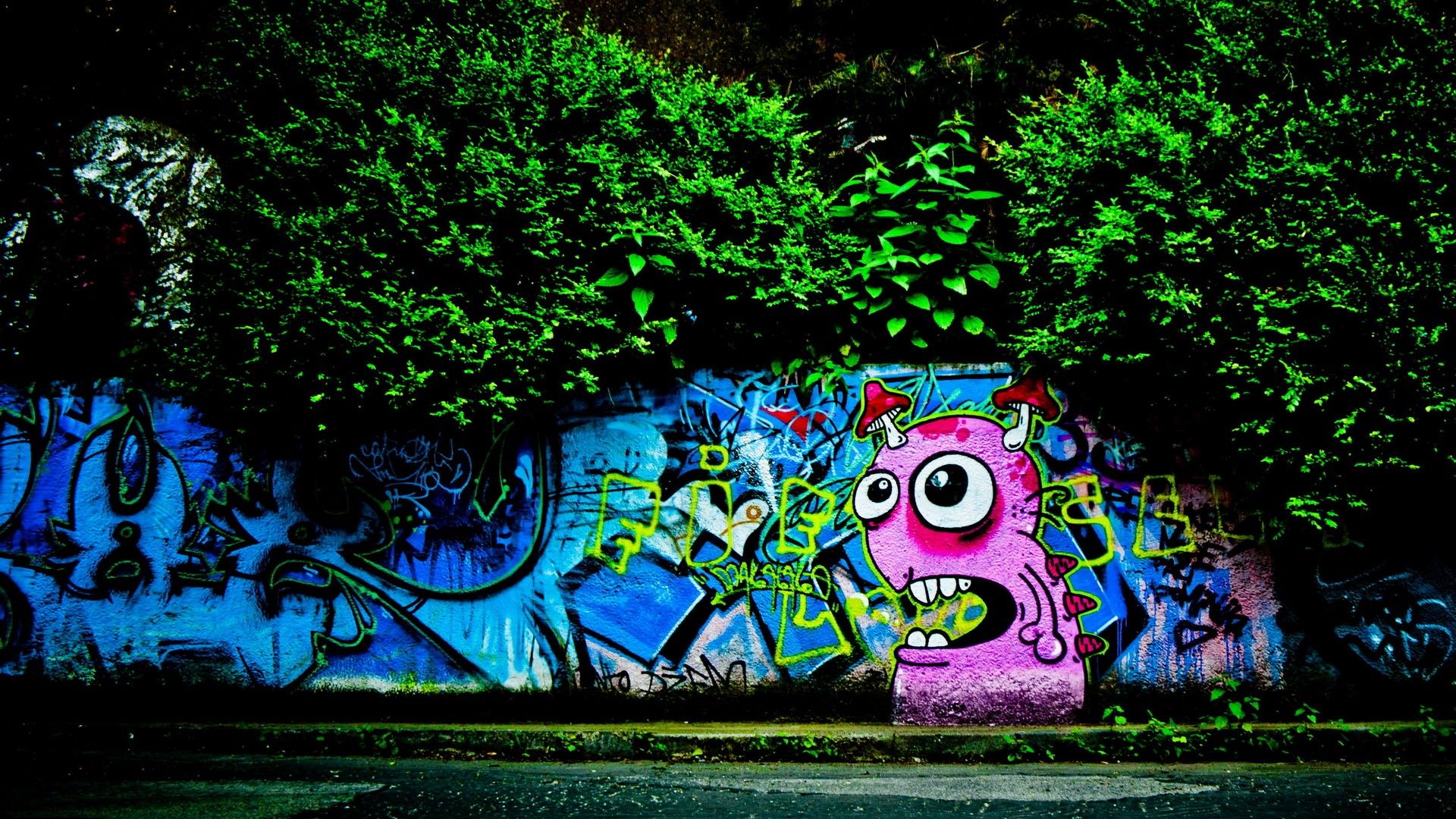 Detail Graffiti Wallpaper Hd 1920x1080 Nomer 18