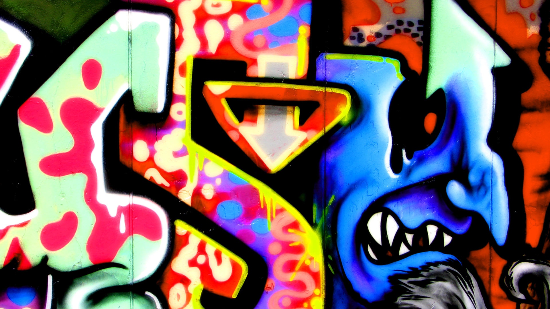 Detail Graffiti Wallpaper Hd 1920x1080 Nomer 54