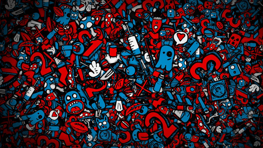 Detail Graffiti Wallpaper Hd Cartoon Nomer 19