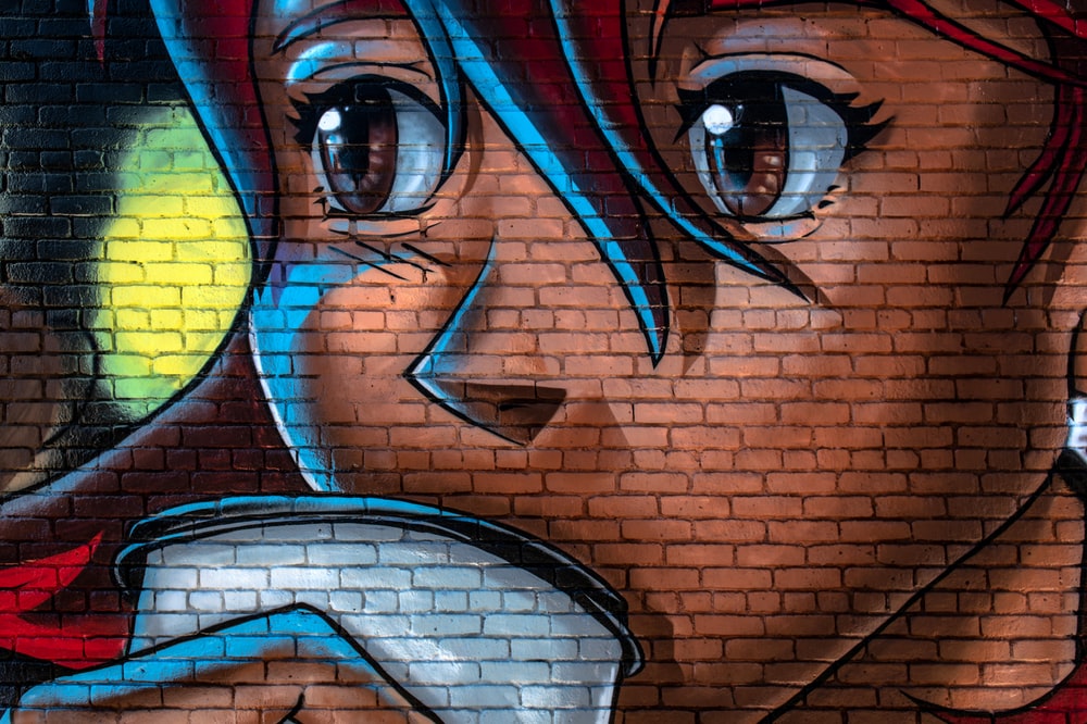 Detail Graffiti Wallpaper Hd Cartoon Nomer 34