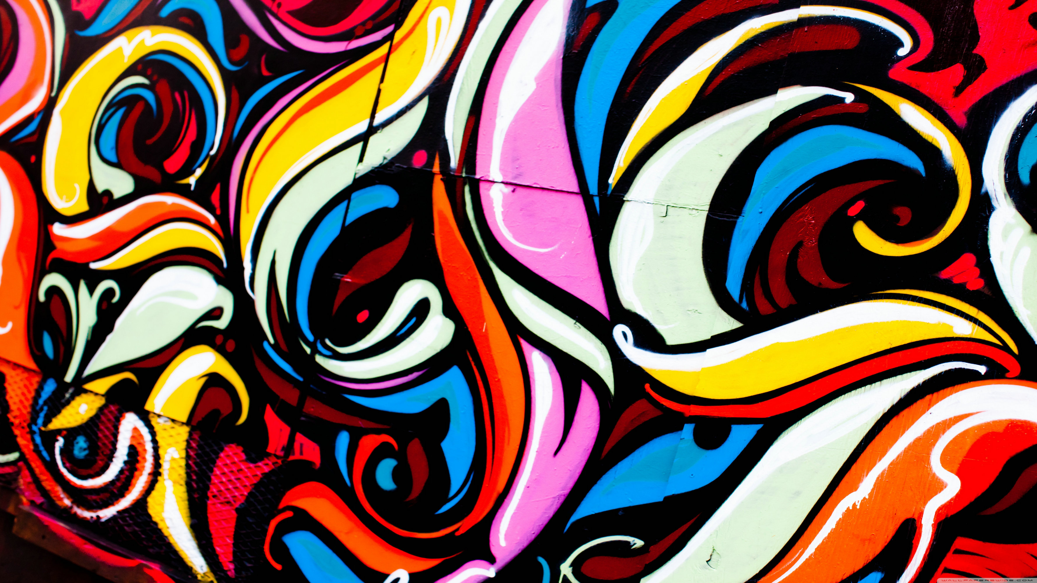 Detail Graffiti Wallpaper Hd Desktop Nomer 44