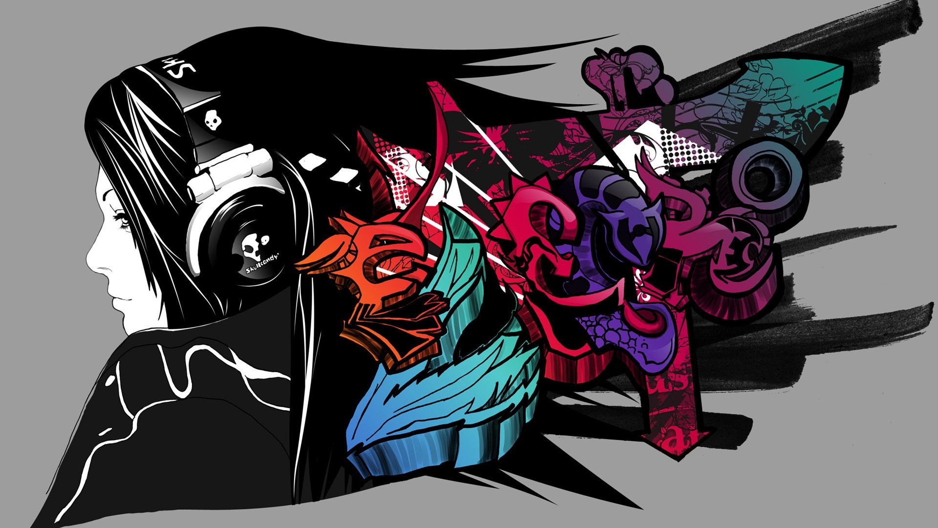 Detail Graffiti Wallpaper Hd For Laptop Koleksi Nomer 30
