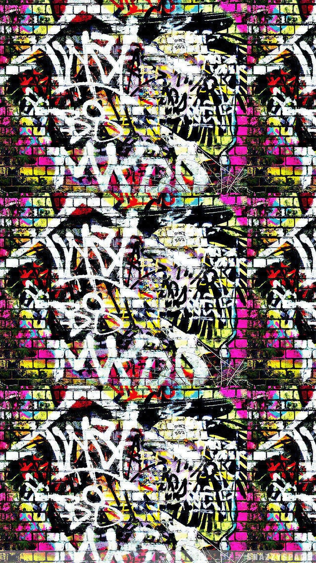 Detail Graffiti Wallpaper Hd Iphone Nomer 11