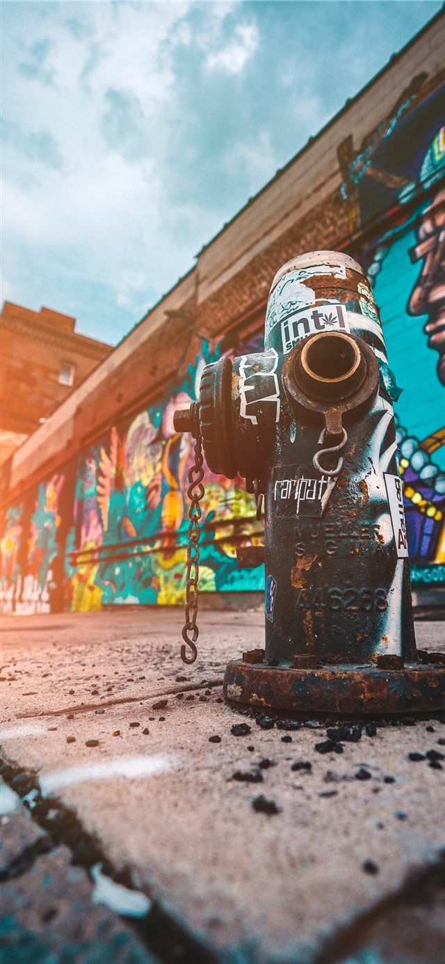 Detail Graffiti Wallpaper Hd Iphone X Nomer 22