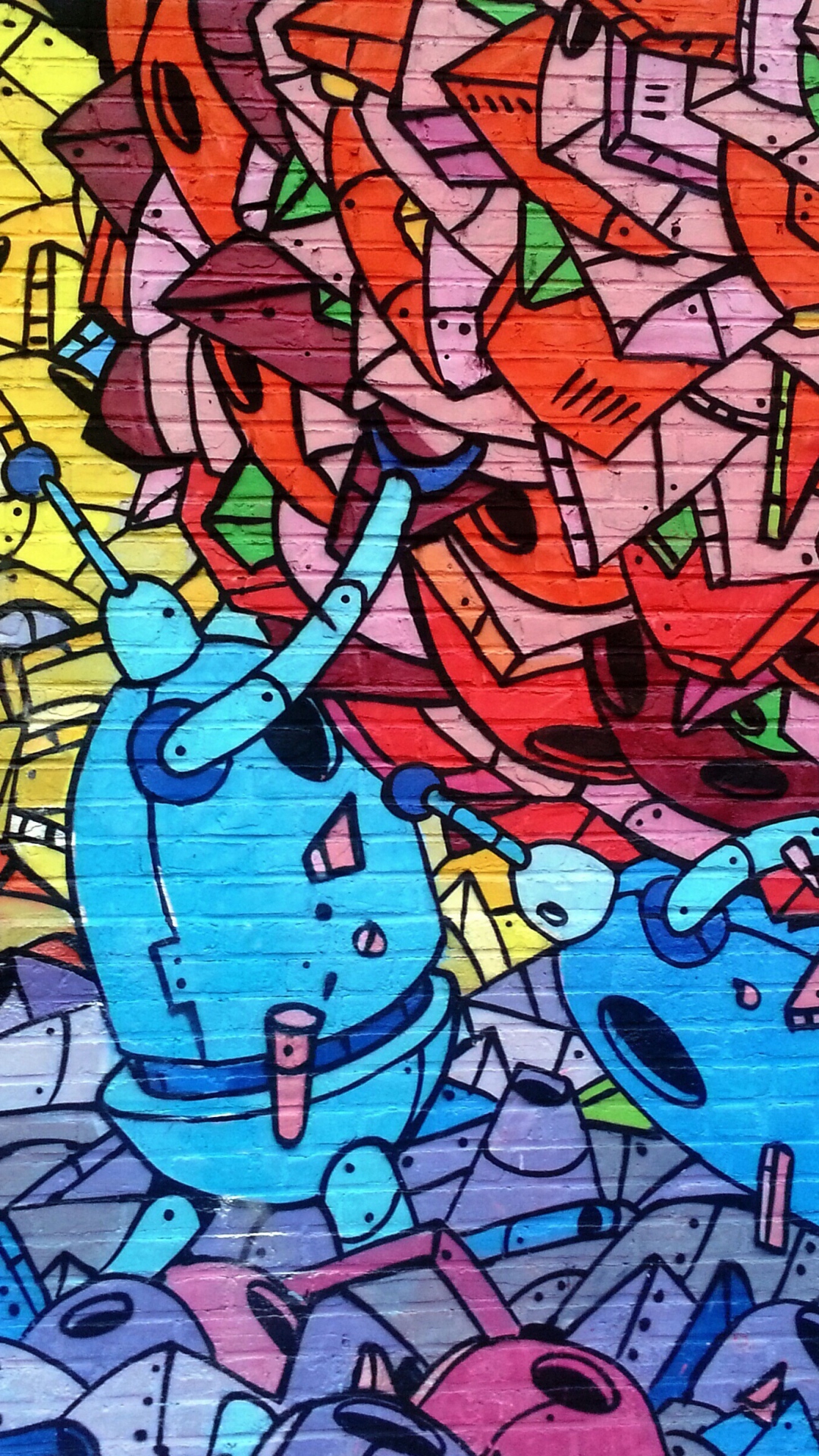 Detail Graffiti Wallpaper Hd Iphone X Nomer 45