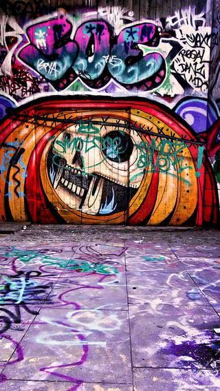 Detail Graffiti Wallpaper Hd Iphone X Nomer 9