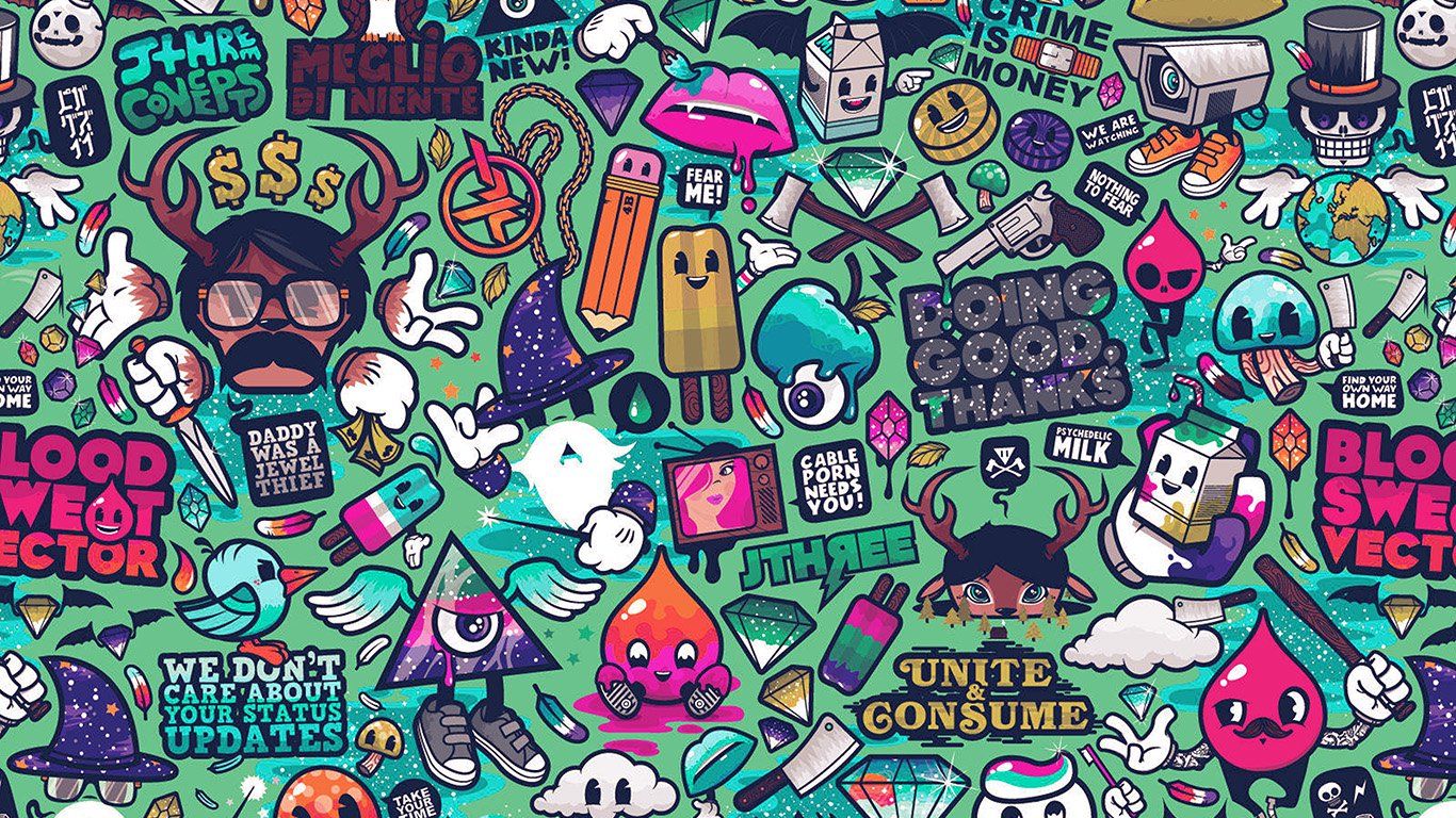 Detail Graffiti Wallpaper Hd Pc Nomer 11