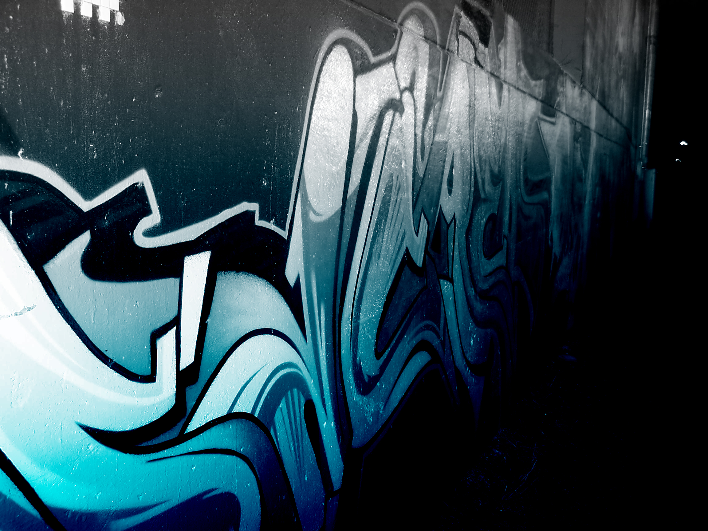 Detail Graffiti Wallpaper Hitam Nomer 19