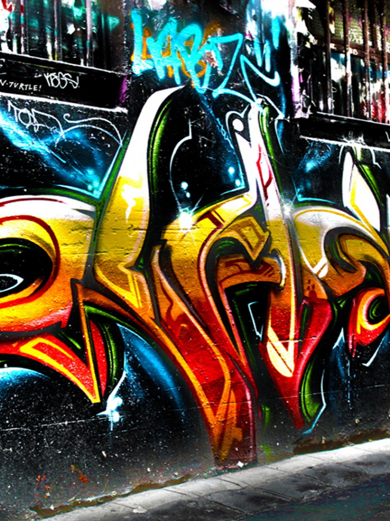 Detail Graffiti Wallpaper Hp Android Nomer 36