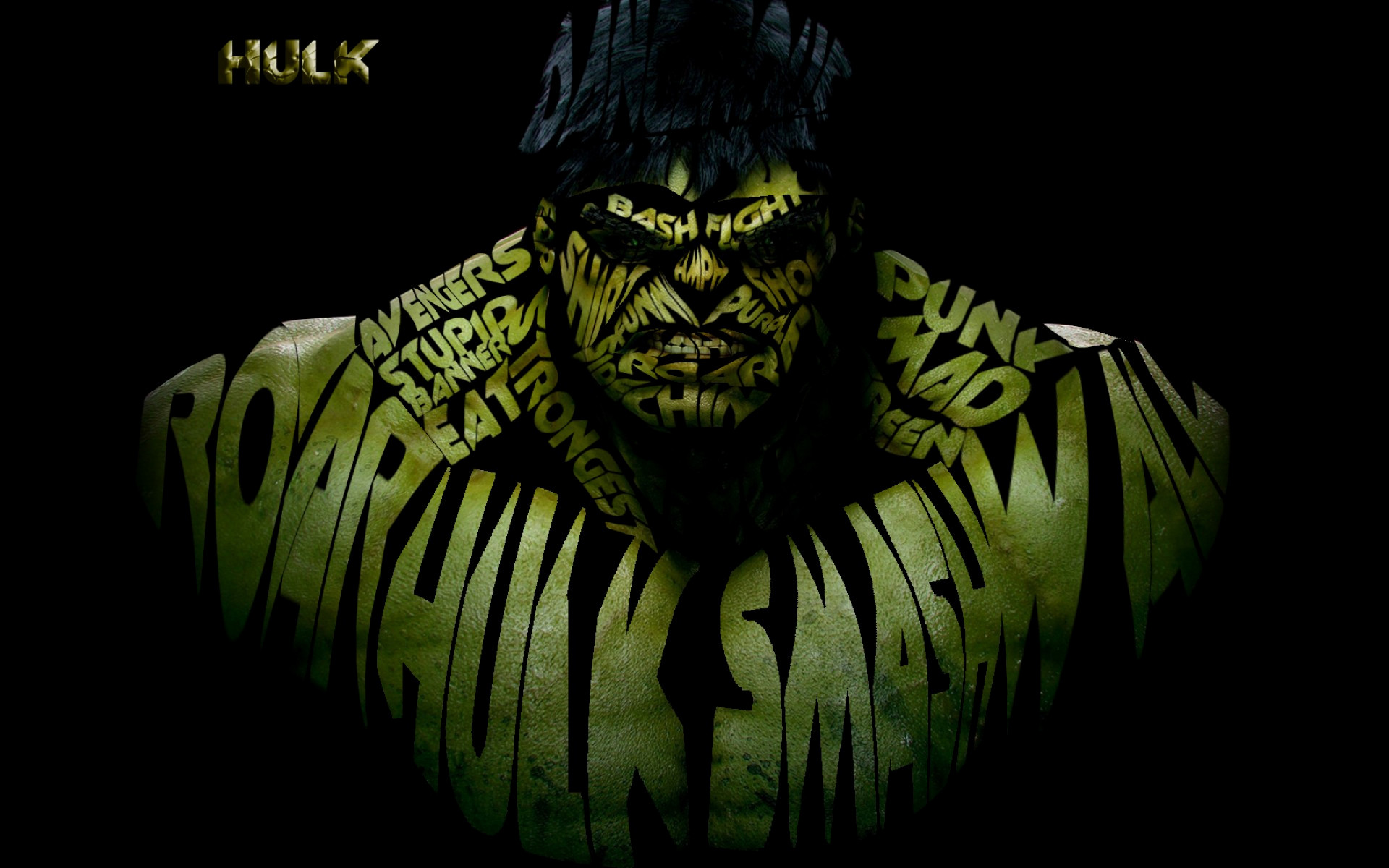 Detail Graffiti Wallpaper Hulk Nomer 16