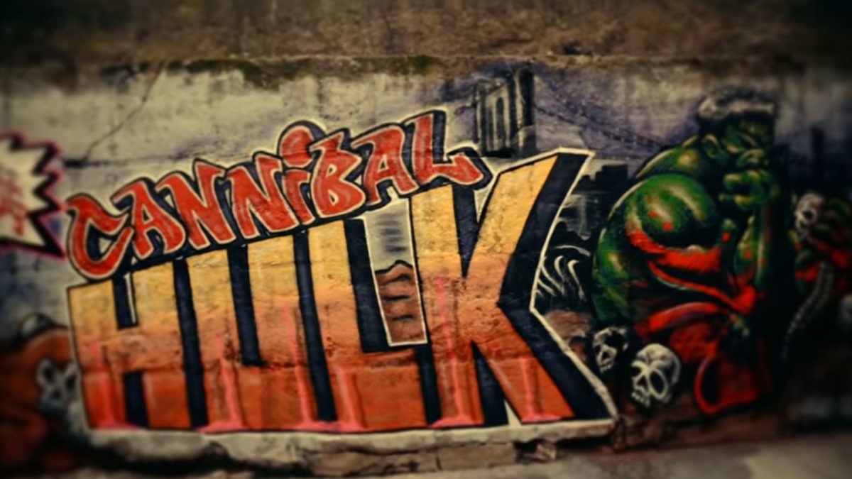 Detail Graffiti Wallpaper Hulk Nomer 25