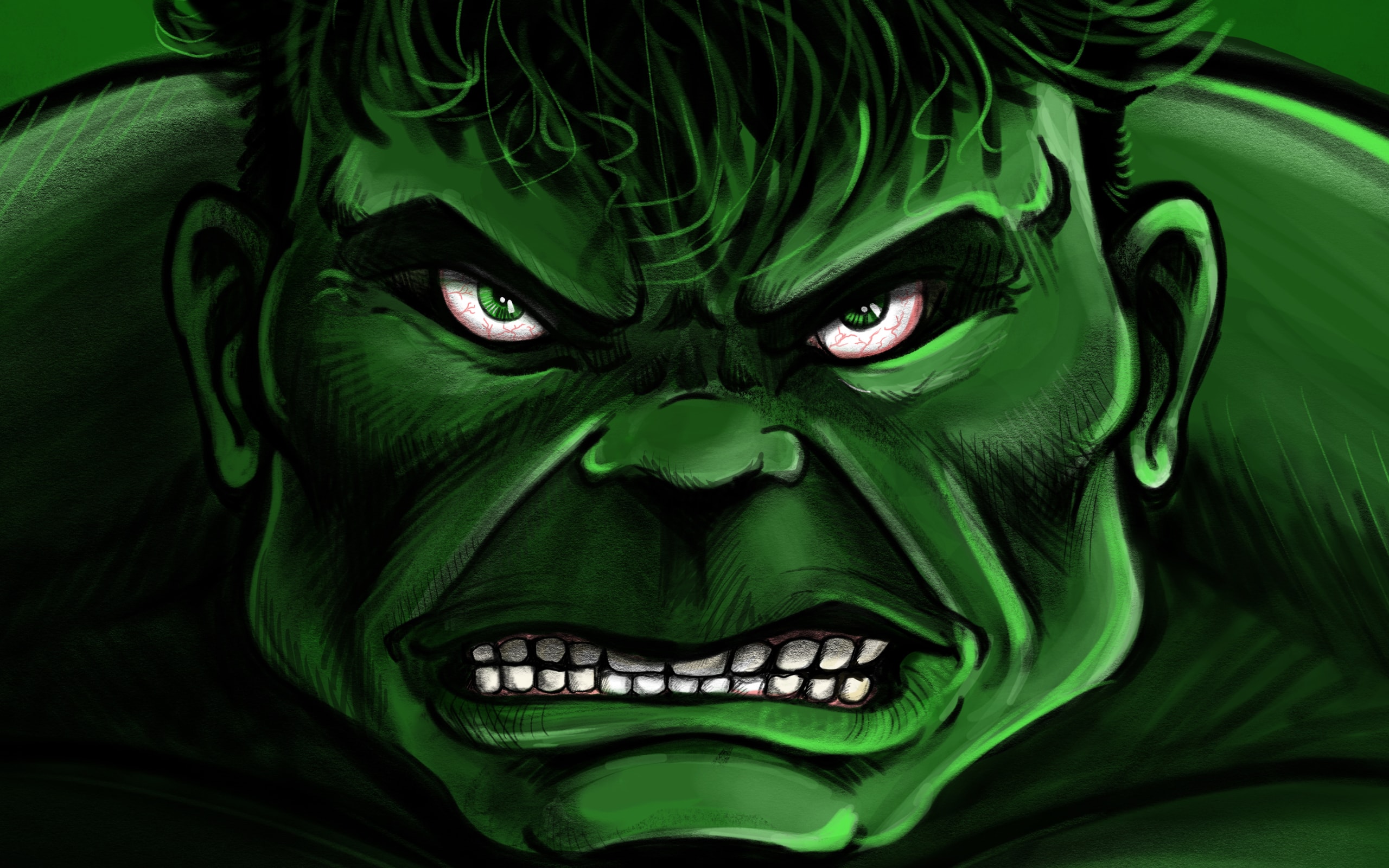 Detail Graffiti Wallpaper Hulk Nomer 29