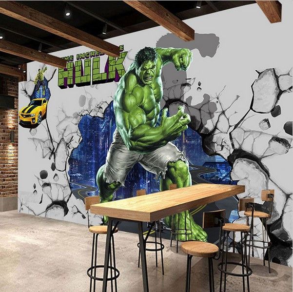 Detail Graffiti Wallpaper Hulk Nomer 9