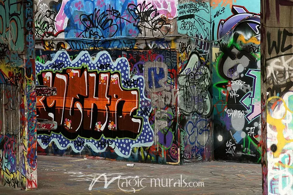 Graffiti Wallpaper Ireland - KibrisPDR