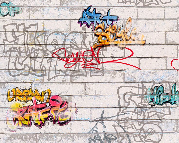 Detail Graffiti Wallpaper Ireland Nomer 23