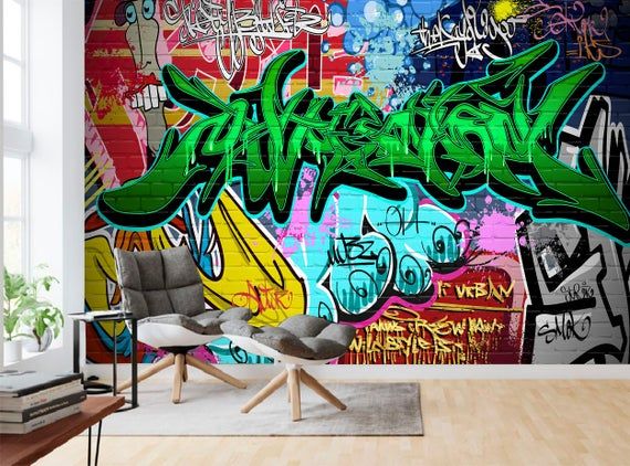 Detail Graffiti Wallpaper Pinterest Landscape Nomer 2