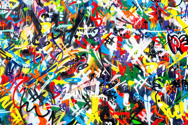 Detail Graffiti Wallpaper Polkadot Nomer 40