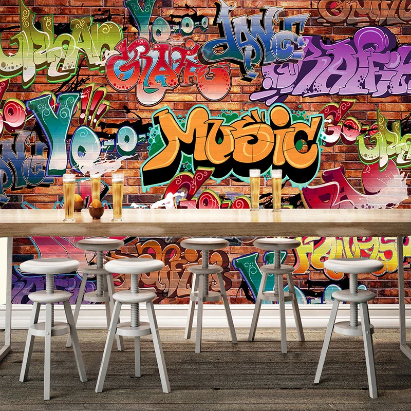 Detail Graffiti Wallpaper Tempat Nomer 3
