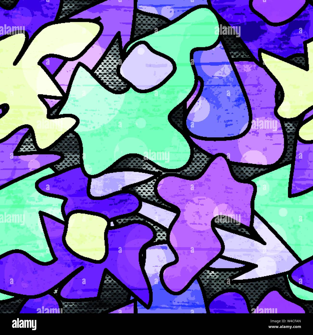 Detail Graffiti Wallpaper Vector Nomer 21