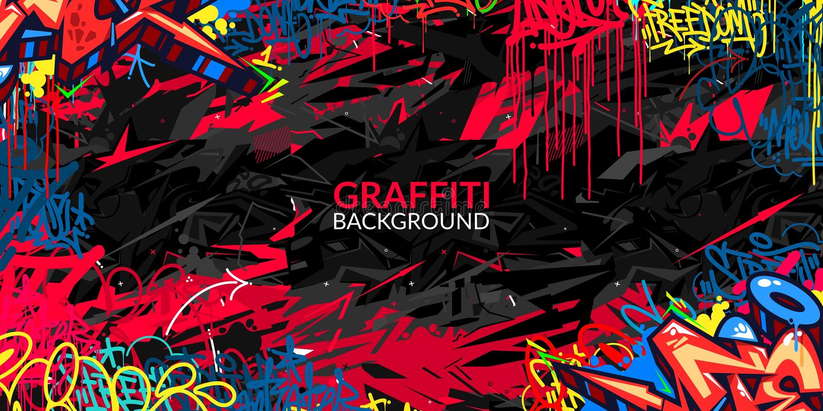 Detail Graffiti Wallpaper Vector Nomer 24