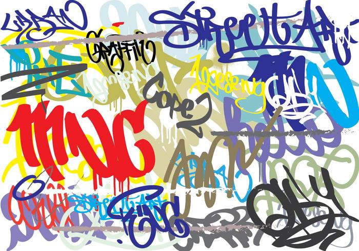 Detail Graffiti Wallpaper Vector Nomer 49