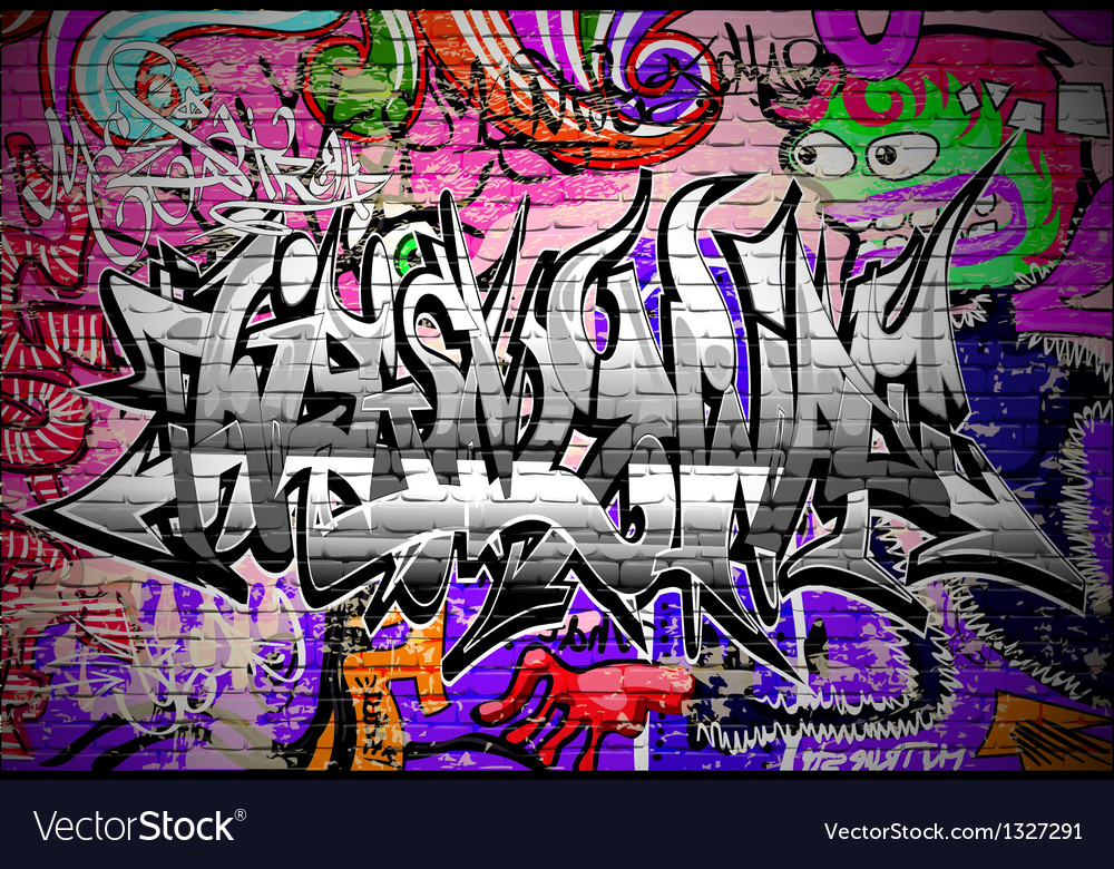 Detail Graffiti Wallpaper Vector Nomer 50
