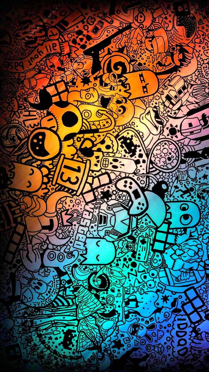 Detail Graffiti Wallpaper Zedge Nomer 22