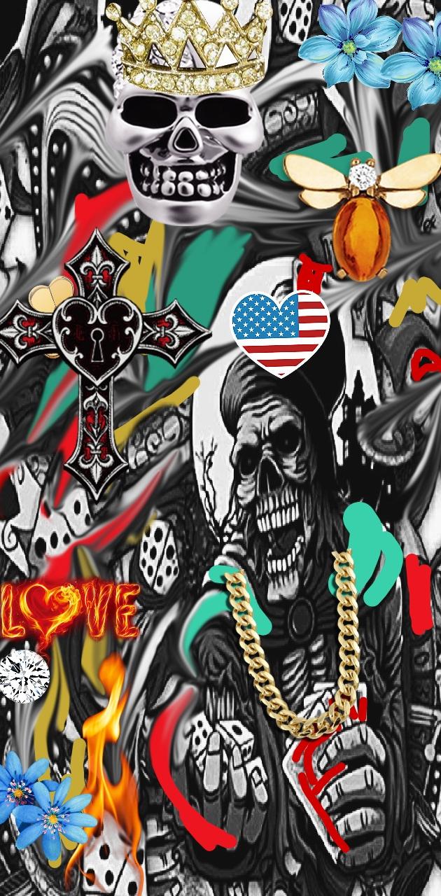 Detail Graffiti Wallpaper Zedge Nomer 32