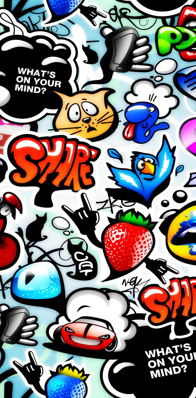 Detail Graffiti Wallpaper Zedge Nomer 45