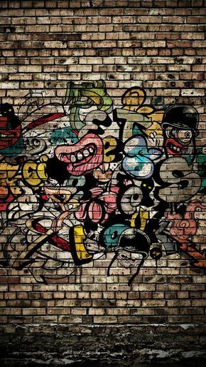 Detail Graffiti Wallpaper Zedge Nomer 8