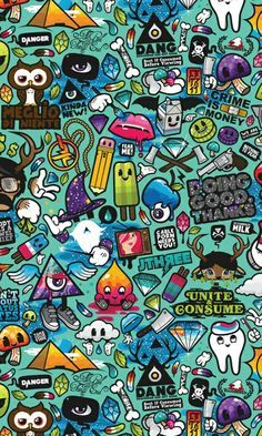 Detail Graffiti Wallpaper Zedge Nomer 9