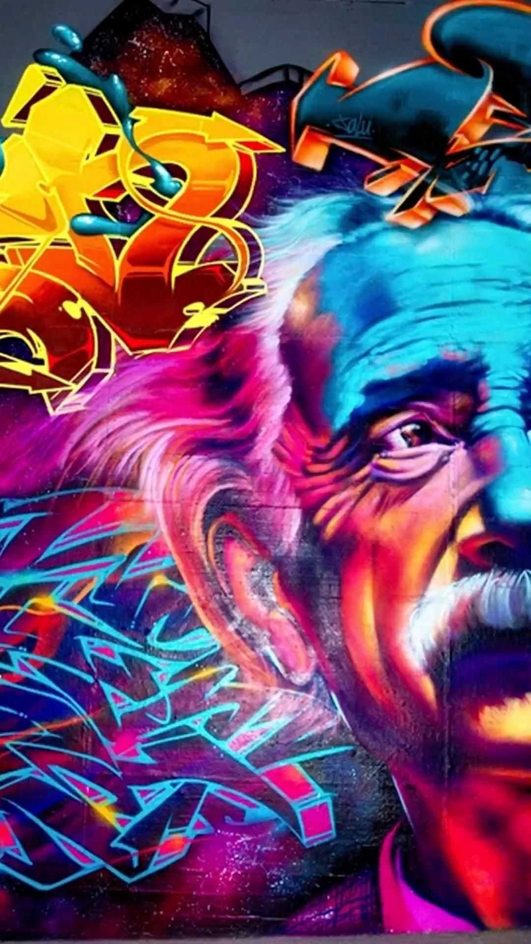 Detail Graffiti Wallpapers 4k For Android Nomer 14
