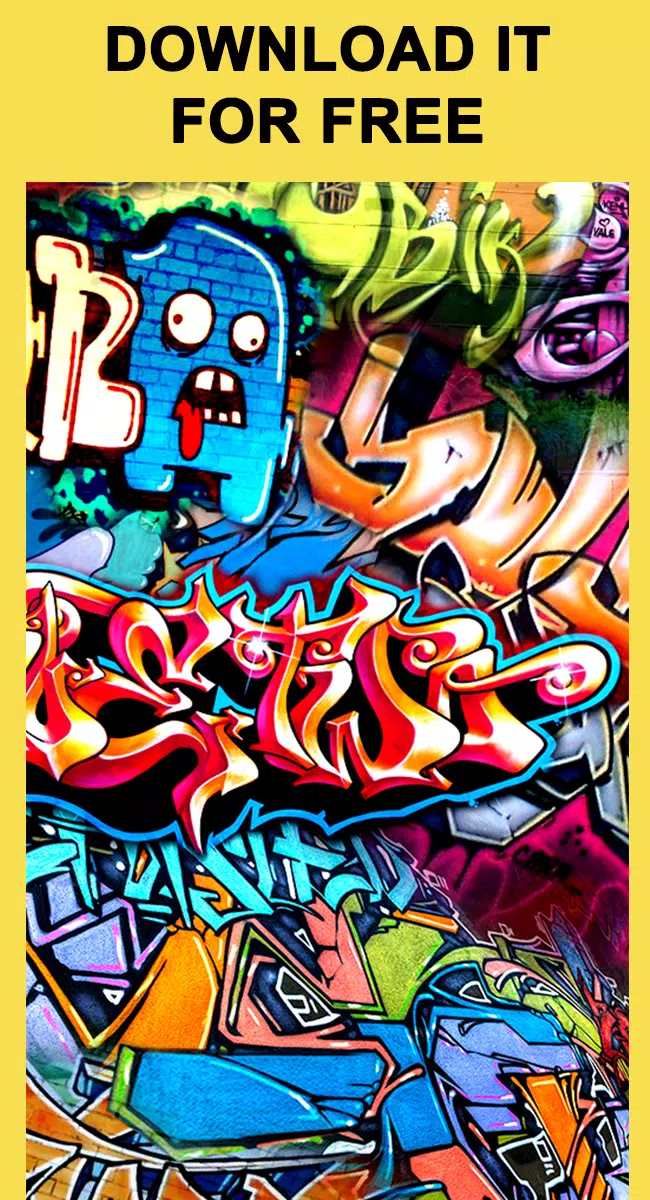 Detail Graffiti Wallpapers 4k For Android Nomer 19
