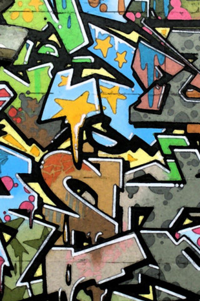 Detail Graffiti Wallpapers For Mobile Nomer 23